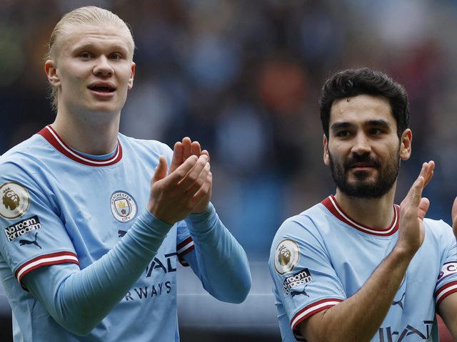 Premier Lig'de Manchester City, Newcastle United'ı 2-0 mağlup etti ve Arsenal ile arasındaki farkı 2'ye indirdi!