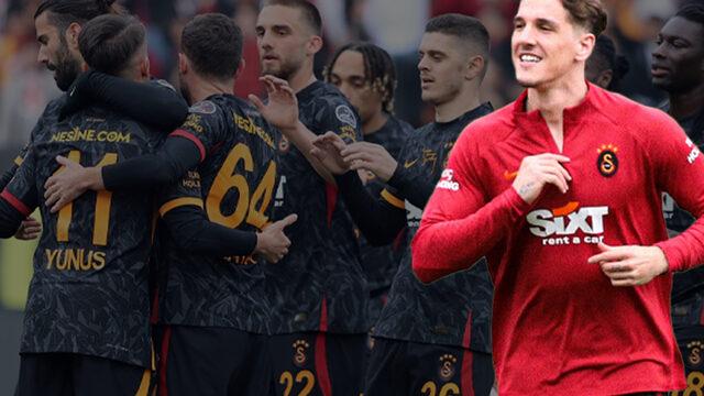 Galatasaray rakibini gole boğdu! İstanbulspor'u 6 golle mağlup eden sarı-kırmızılılarda Zaniolo yine yıldızlaştı...