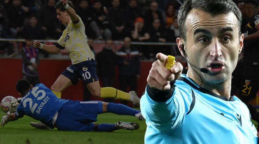 Fenerbahçe'de maça Arda Güler'in pozisyonu damga vurdu! Kaleciyle karşı karşıya kaldıktan sonra penaltı bekledi fakat...