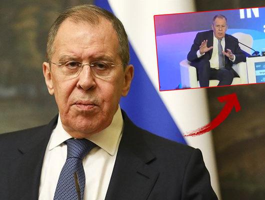 Lavrov bunu beklemiyordu! Konuşmada yaşananlar gündem oldu: 'Hadi oradan'