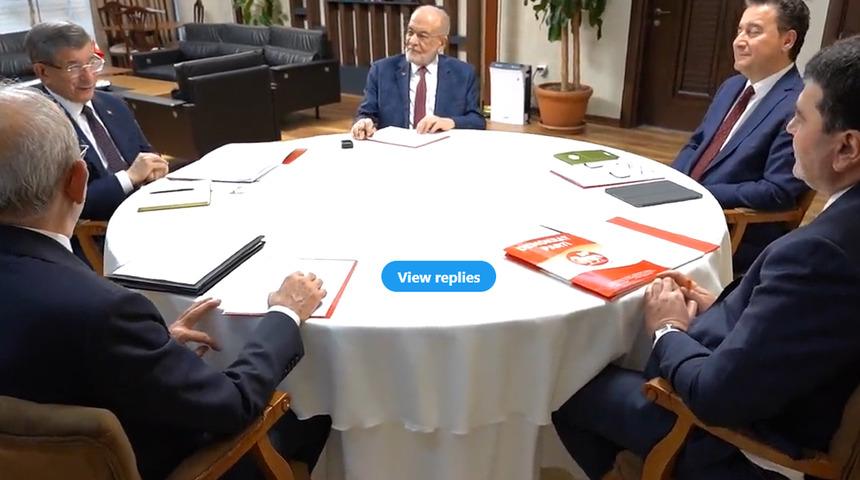 SON DAKİKA: Akşener'siz ilk toplantı sonrası kritik mesajlar! Ortak açıklamada Mansur Yavaş ve Ekrem İmamoğlu vurgusu...