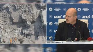 SON DAKİKA | Bakan Soylu duyurdu! Depremlerde can kaybı 45 bin 968'e yükseldi