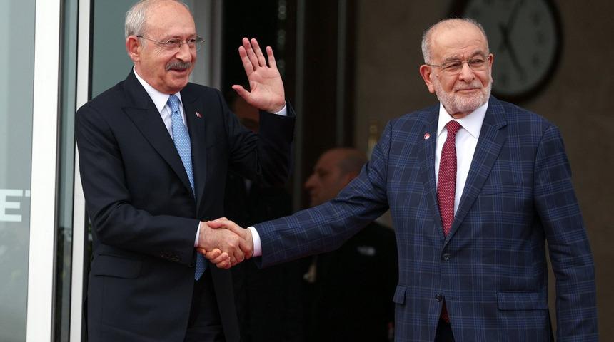 Millet İttifakı toplantısı sonrası Kılıçdaroğlu'ndan ilk paylaşım