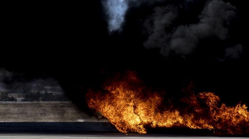 ABD'nin Maryland eyaletinde gaz tankeri patladı: 1 kişi öldü