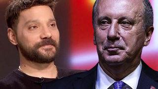 Muharrem İnce’nin 6'lı masa yorumu yeniden gündem oldu! Oğuzhan Uğur Yıldız haritası da bakıyor musunuz? deyince...