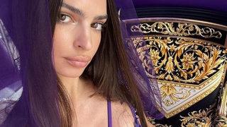 Emily Ratajkowski çiçek açtı! Stiliyle sosyal medyayı salladı