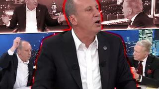 Uğur Dündar izin istedi, Muharrem İnce o soru üzerine rest çekti! Canlı yayına damgasını vuran anlar: Millet İttifakından açıklama gelince...