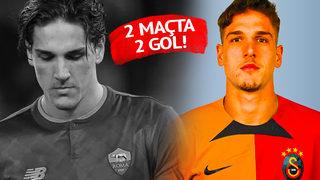Galatasaray'ın yeni transferi Nicolo Zaniolo gollerine devam ediyor! İtalyanlar bin pişman... Artık üzgün değil