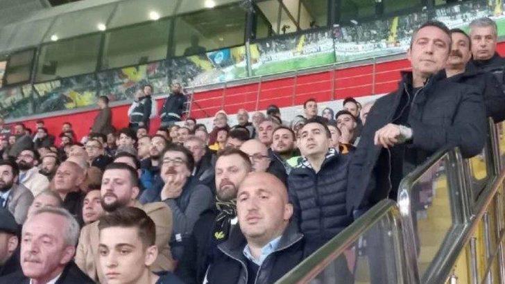 Kayseri'de Fenerbahçe taraftarının stada alınmaması sonrası Başkan Ali Koç tepkisini böyle gösterdi! G4