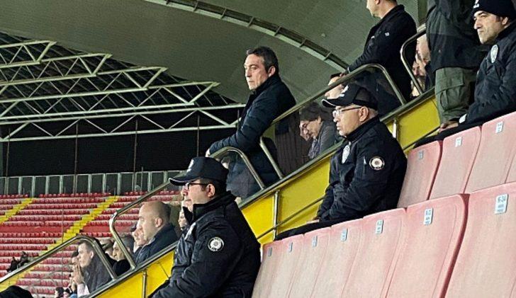 Kayseri'de Fenerbahçe taraftarının stada alınmaması sonrası Başkan Ali Koç tepkisini böyle gösterdi! G5