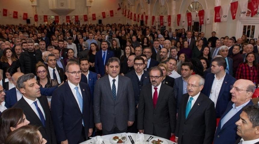 CHP Genel Başkanı Kılıçdaroğlu Londra'da