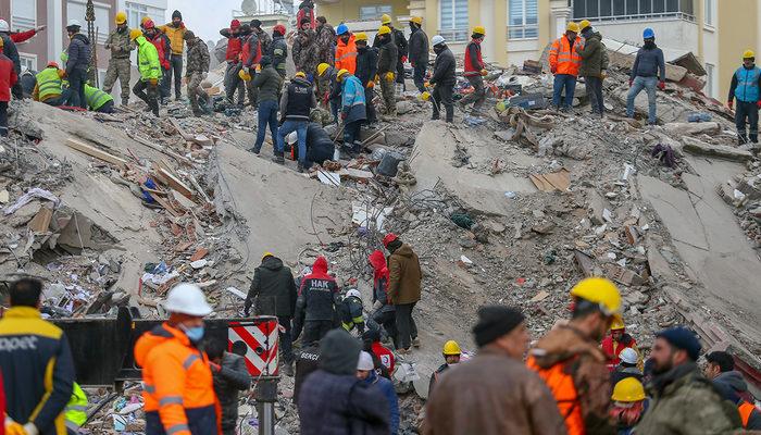 Deprem bölgesinde skandal! Emniyet personeli açığa alındı