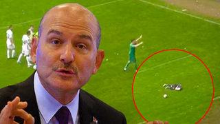 Bursaspor-Amedspor maçında ortalık savaş alanına döndü! Futbolcular birbirine girdi... Süleyman Soylu: Açığa alındılar!