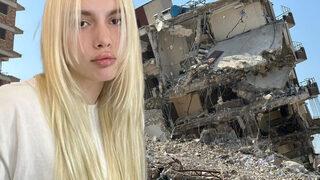 Hatay'a giden Aleyna Tilki: Depremde hayatını kaybeden insanların sayısı...