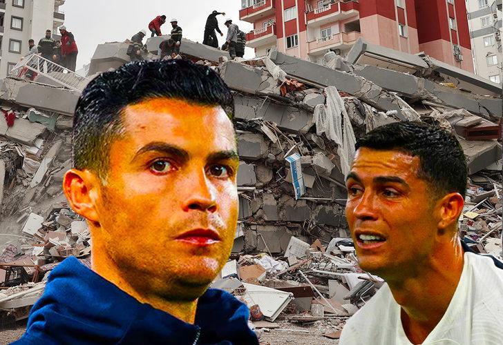 Çok eleştirilmişti, görüntüler sonrası kayıtsız kalmadı! Cristiano Ronaldo'dan afet bölgesine yardım uçağı 