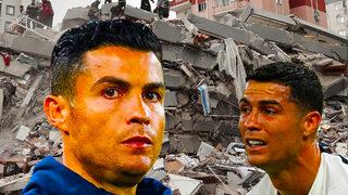 Çok eleştirilmişti, görüntüler sonrası kayıtsız kalmadı! Cristiano Ronaldo'dan afet bölgesine yardım uçağı 