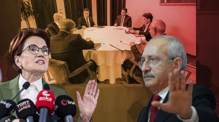 'Önerimi duyunca Kılıçdaroğlu hiddetlenip ayağa kalktı!' Akşener tansiyonu yüksek toplantıda yaşananları ilk kez anlattı: Mansur Yavaş ve Ekrem İmamoğlu detayı...