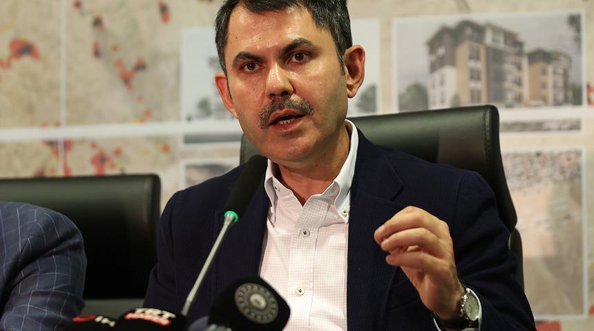 Son dakika: Bakan Kurum duyurdu! Deprem bölgesinde yıkılacak bina sayısı belli oldu
