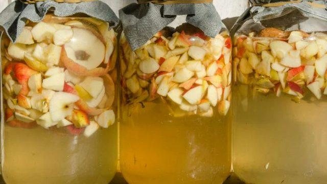 Bol şifalı elma sirkesi tarifi! Evde elma sirkesi nasıl yapılır?