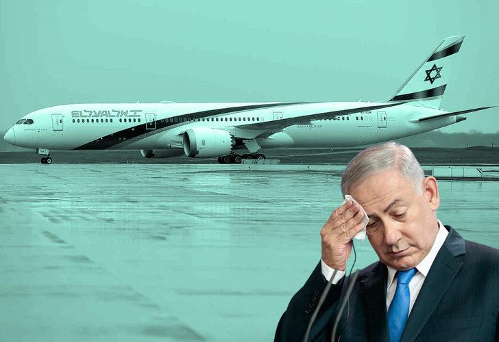 Netanyahu'ya büyük şok! İtalya’ya uçmak için pilot bulamadı