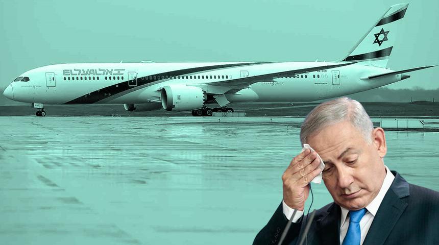Netanyahu'ya büyük şok! İtalya’ya uçmak için pilot bulamadı
