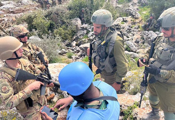 Lübnan ve İsrail arasında ipler gerildi! Açıklamalar art arda geldi... 'İsrail askerleri sınırı 1 metre kadar ihlal etti'