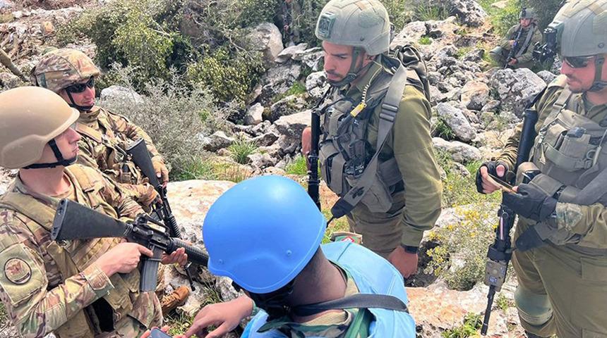 Lübnan ve İsrail arasında ipler gerildi! Açıklamalar art arda geldi... 'İsrail askerleri sınırı 1 metre kadar ihlal etti'