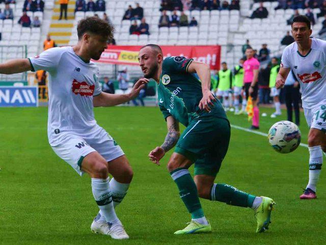 Konyaspor tepetaklak oldu! 'Yönetim istifa' sesleriyle geçen maçta Giresunspor ile berabere kaldılar...