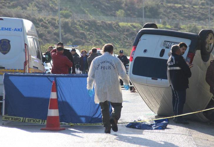 İzmir'de korkunç olay: Silah zoruyla kız çocuğunu kaçırdı... Otomobili sürerken intihar etti