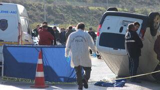 İzmir'de korkunç olay: Silah zoruyla kız çocuğunu kaçırdı... Otomobili sürerken intihar etti