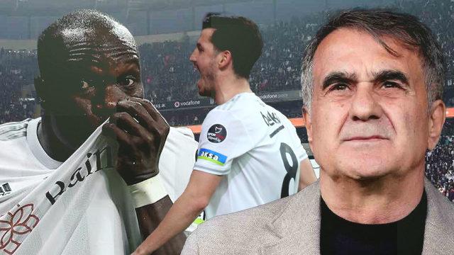 MAÇ SONUCU: Beşiktaş, kötü gidişe Dolmabahçe'de 'dur' dedi! Siyah - beyazlılar, Dolmabahçe'deki ilklerin gecesinde Salih Uçan ve Vincent Aboubakar ile Ankaragücü'nü devirdi...