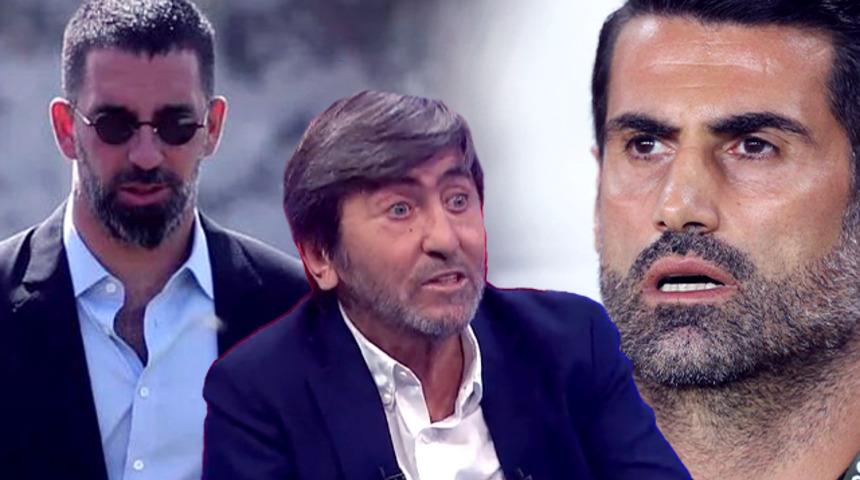 Son dakika: Herkes Arda Turan'ı bekliyordu, Rıdvan Dilmen ters köşe yaptı! Volkan Demirel sürprizi...