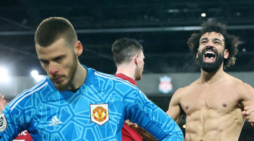 MAÇ SONUCU: Liverpool'dan Manchester United'a tarihi fark! Skoru görenler inanamadı...