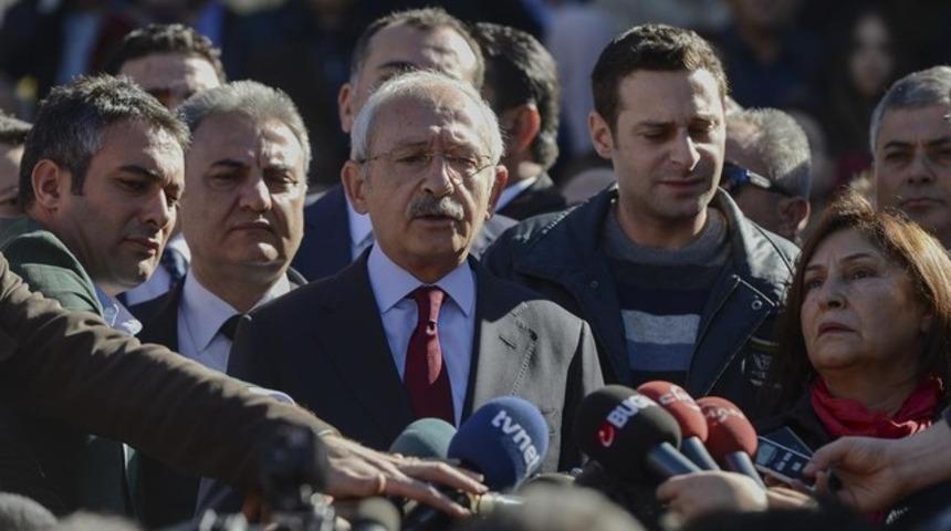 Kılıçdaroğlu Özçelik'in istifasını kabul etti