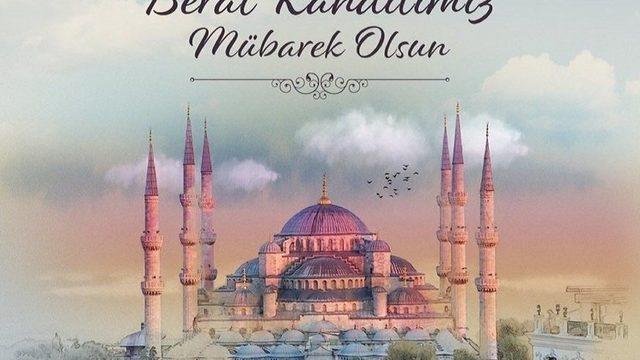 BERAT KANDİLİ MESAJLARI 2023! Ayetli, yazılı, kısa ve sevgiliye özel resimli Berat Kandili mesajları İNDİR!