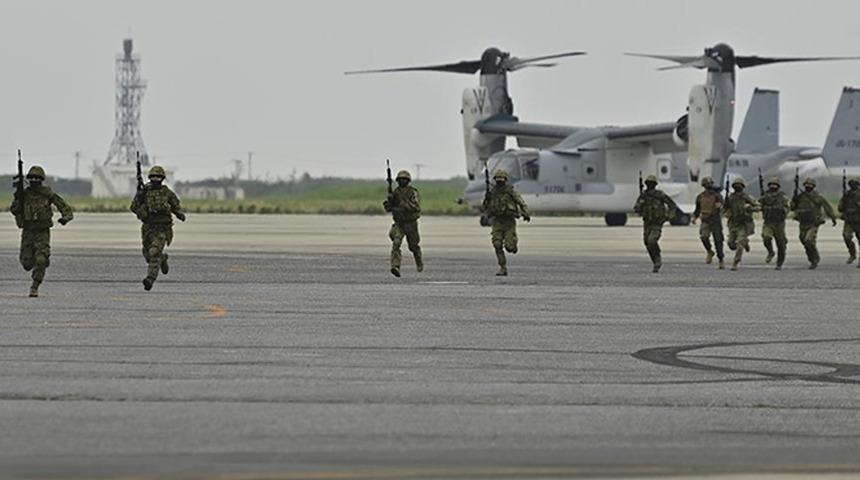 Adını "Demir Yumruk" olarak duyurdular! Japonya ve ABD'den ortak tatbikat