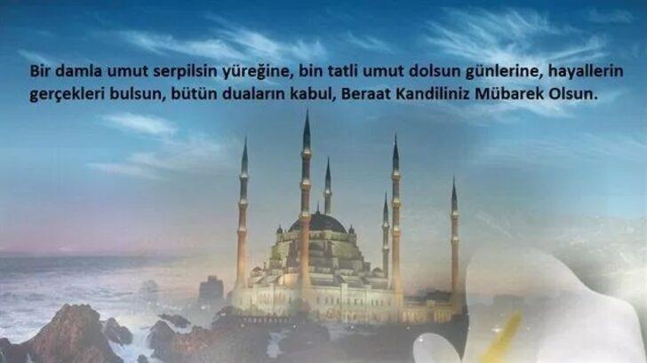 RESİMLİ BERAT KANDİLİ MESAJLARI 2023! En etkileyici 'Kandilimiz mübarek olsun' sözleri  ile yazılı, kısa ve resimli Berat Kandili mesajları G1