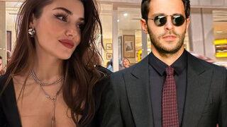 Oyuncu Hande Erçel ve Hakan Sabancı Paris dönüşü el ele yakalandı! Ciddi bir ilişki