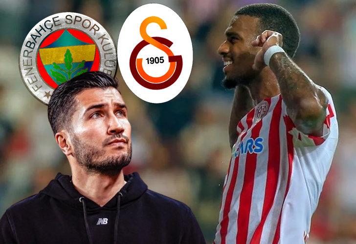 Transfer sezonunun gözdesi olmuştu! Ne Fenerbahçe Ne Galatasaray... Antalyaspor'un yıldızı Haji Wright için karar