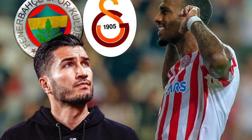 Transfer sezonunun gözdesi olmuştu! Ne Fenerbahçe Ne Galatasaray... Antalyaspor'un yıldızı Haji Wright için karar