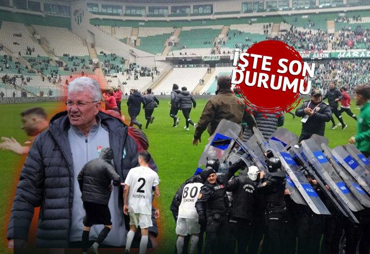 Bursaspor Teknik Direktörü İsmail Ertekin, Amedspor maçının devre arasında kalp krizi geçirerek hastaneye kaldırıldı! 