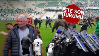 Bursaspor Teknik Direktörü İsmail Ertekin, Amedspor maçının devre arasında kalp krizi geçirerek hastaneye kaldırıldı! 