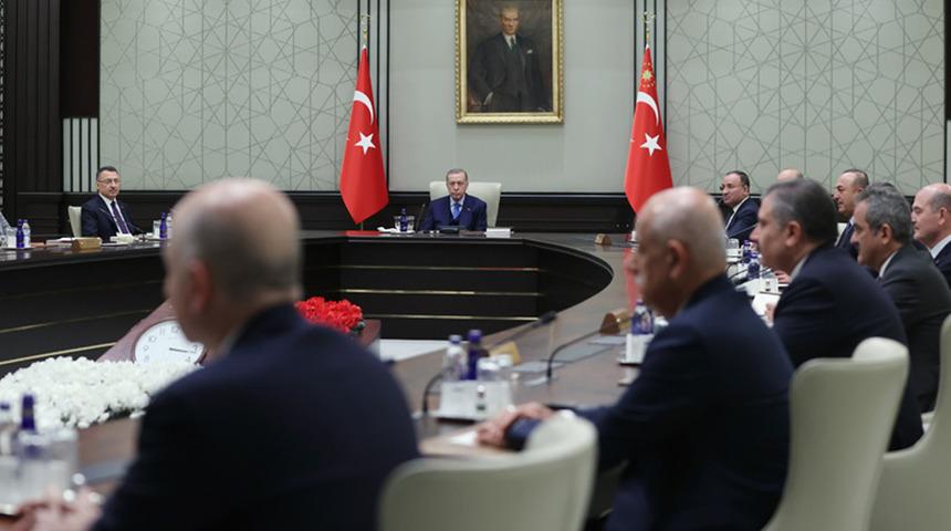 Cumhurbaşkanlığı Kabinesi bugün toplanacak! Deprem ve seçim tarihi…