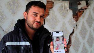 Hatay'da 6 günlük bebek genç çiftin hayatını kurtardı! Depremden 10 dakika önce...