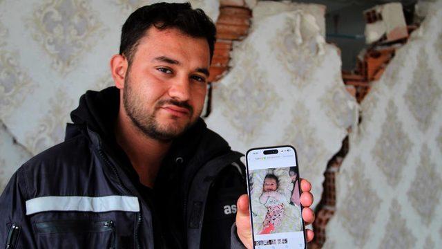 Hatay'da 6 günlük bebek genç çiftin hayatını kurtardı! Depremden 10 dakika önce...