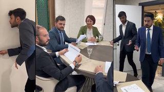 Erdoğan taklidiyle tanınan Muhammed Nur Nahya'nın 'altılı masa' skeci sosyal medyaya damga vurdu: Cumhurbaşkanı 6'lı masayı kontrol ediyor...