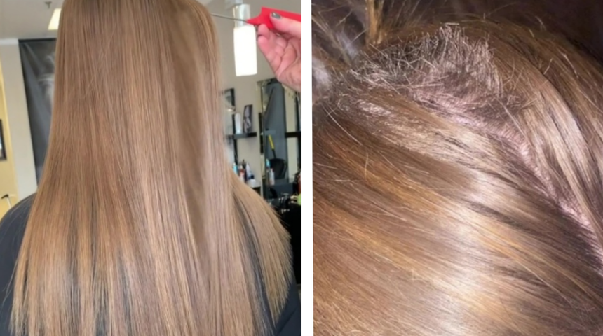 Yaptırdığı keratin bakım saçlarını mahvetti! "Bir daha asla kuaföre gitmeyeceğim"