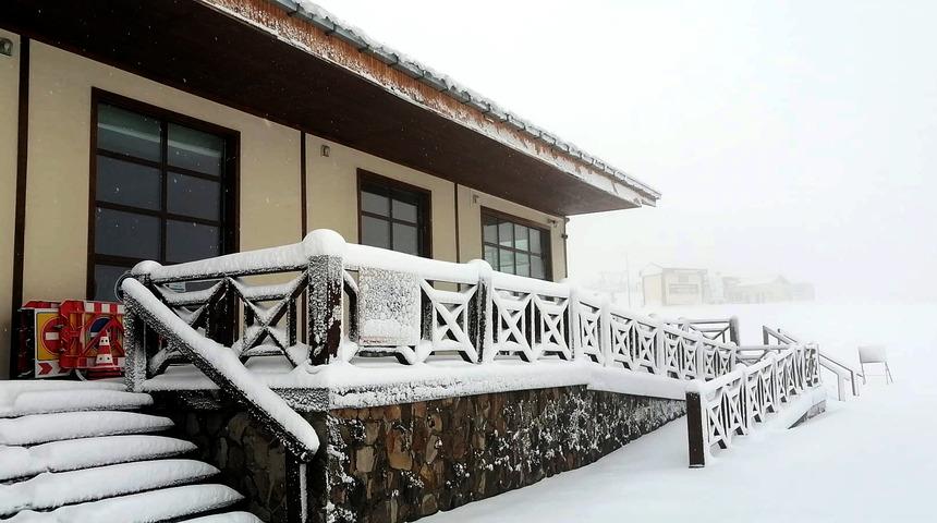 Karabük ve Bolu'nun yüksek kesimlerinde kar etkili oluyor