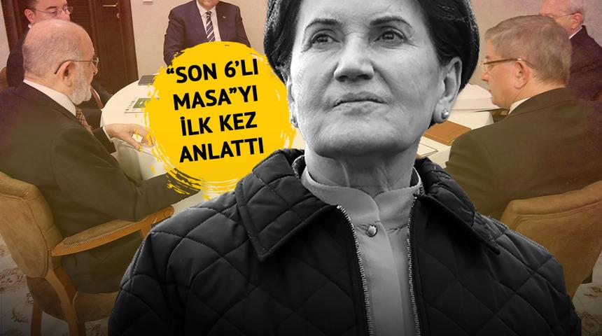 O gün yaşananları ilk kez anlattı! Altılı masa toplantısında yer alan liderden Akşener'e 'anket' tepkisi: "Pop star yarışması değil ki!"