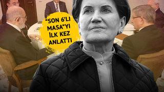 O gün yaşananları ilk kez anlattı! Altılı masa toplantısında yer alan liderden Akşener'e 'anket' tepkisi: Pop star yarışması değil ki!